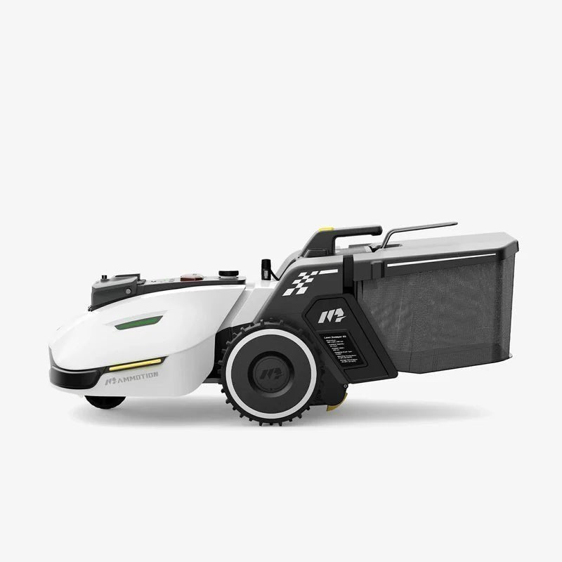 MAMMOTION YUKA Perimeter Wire Free Robot Lawn Mower
