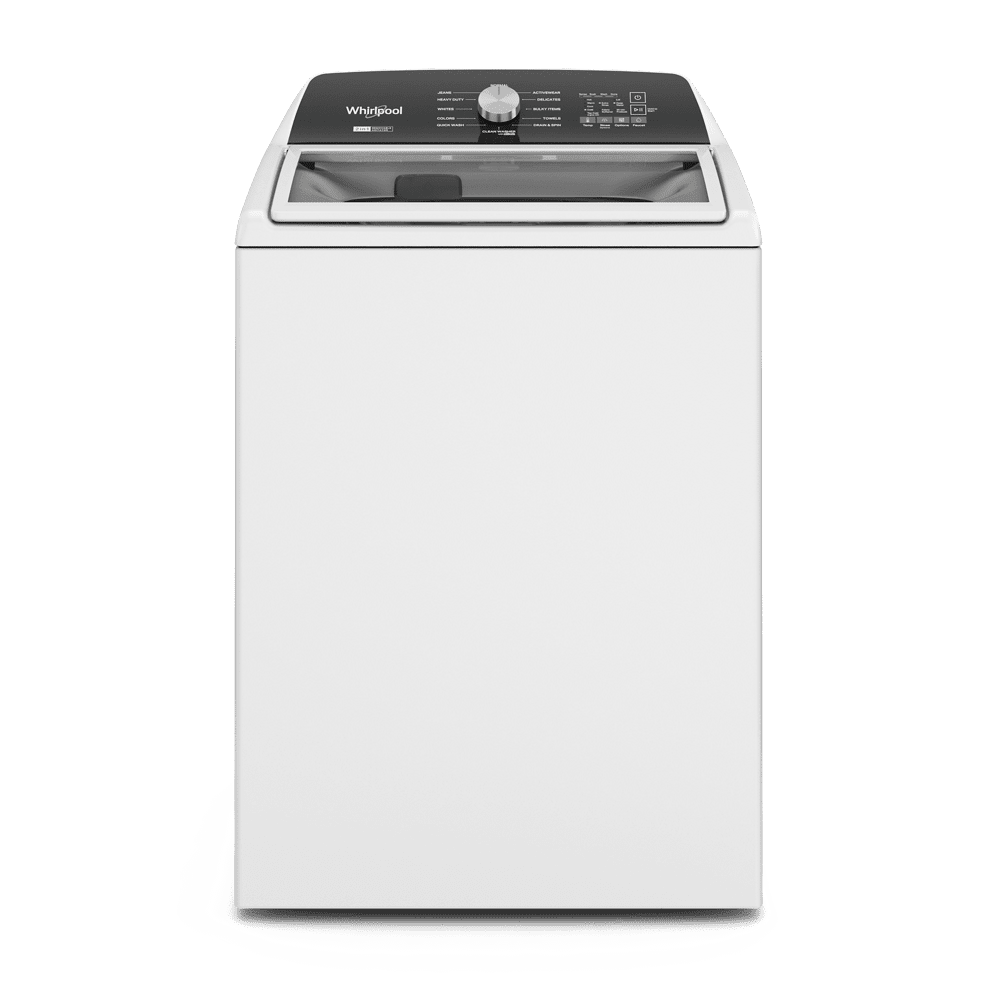 Whirlpool WTW5057LW 4.7 – 4.8 Cu. ft. Top Load Washer w/ Removable Agitator