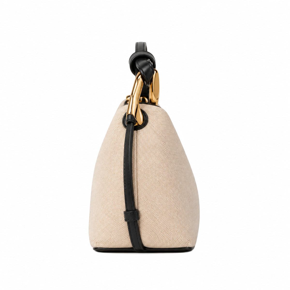 Zalvia Women’s Contour-Top Convertible Hobo Handbag