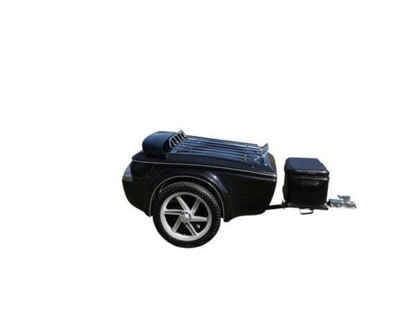 Discovery Motorcycle Trailer – Compact Touring Hauler for Motorcycles