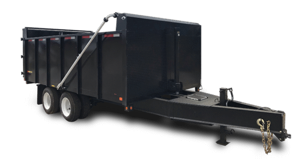24,000# GVWR Tandem Dually Dump Trailer