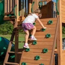 Bristol point swing set