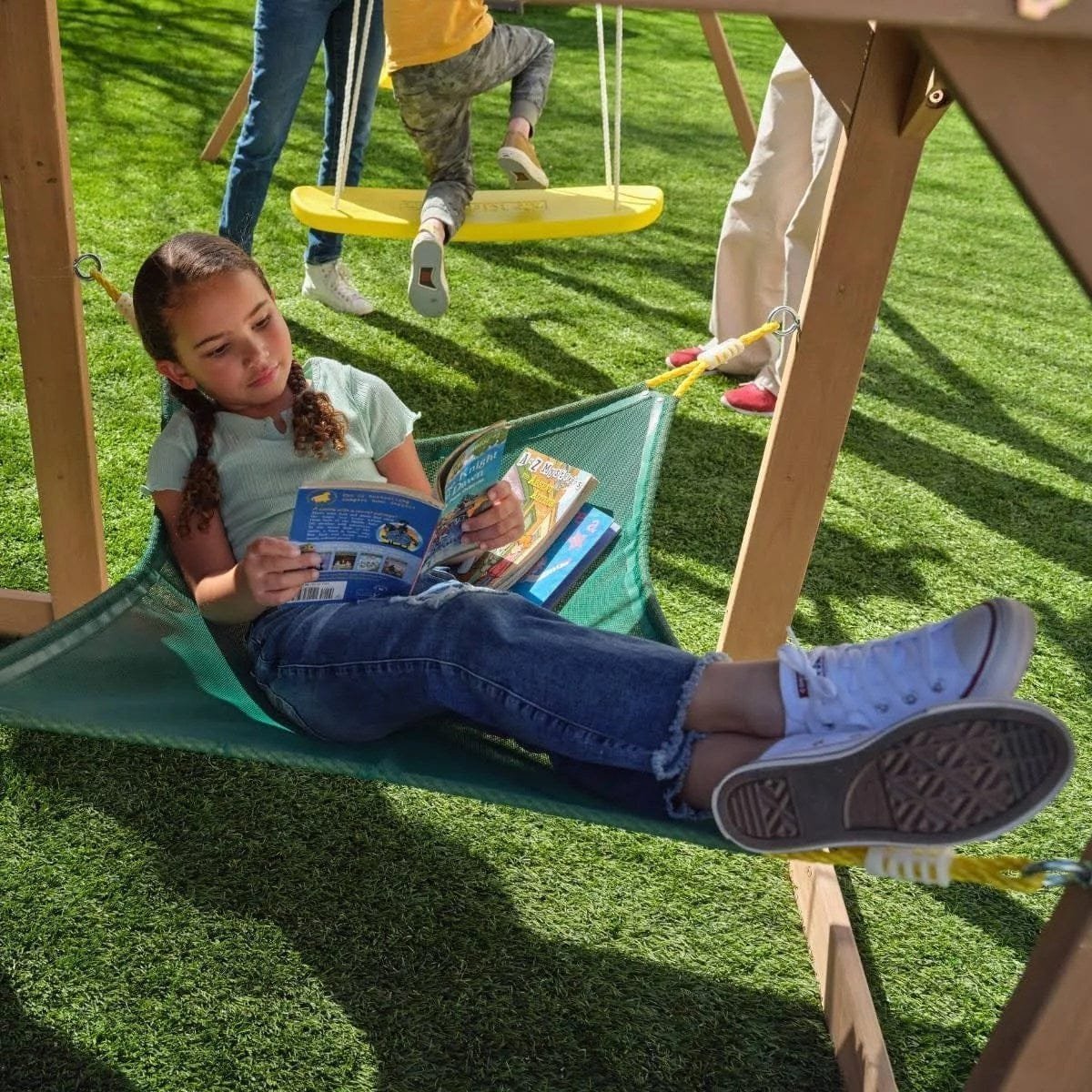 Kidkraft Hideaway Haven Swing Set