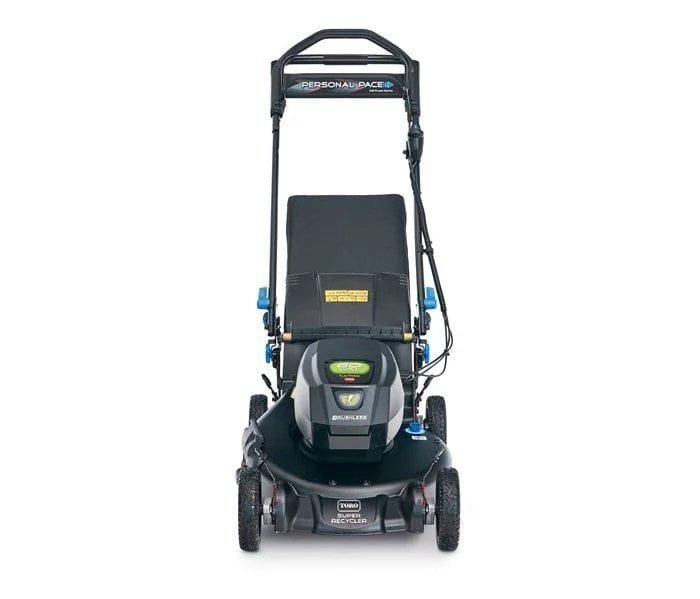 21 in. Super Recycler 60-Volt SmartStow Max Cordless Battery Walk Behind Mower 7.5 Ah Battery and Charger Included