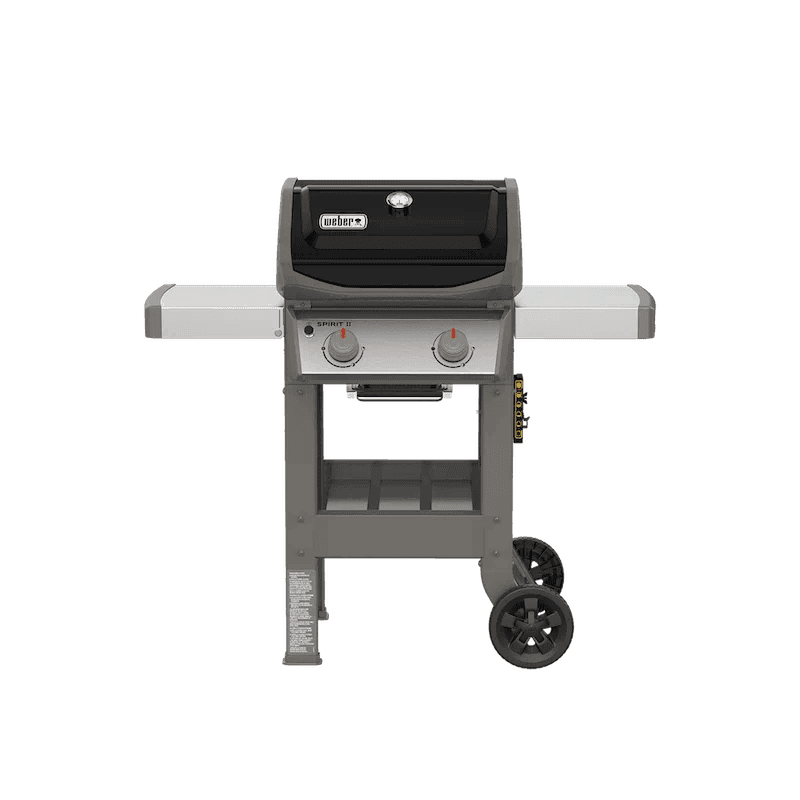 Weber Spirit II E-210 GAS Grill Ivory
