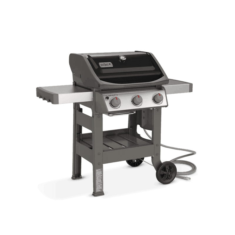 Weber Spirit II E-310 3 Burner Natural GAS Grill Black