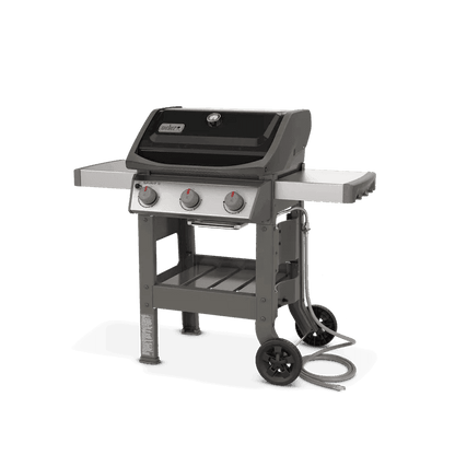 Weber Spirit II E-310 3 Burner Natural GAS Grill Black