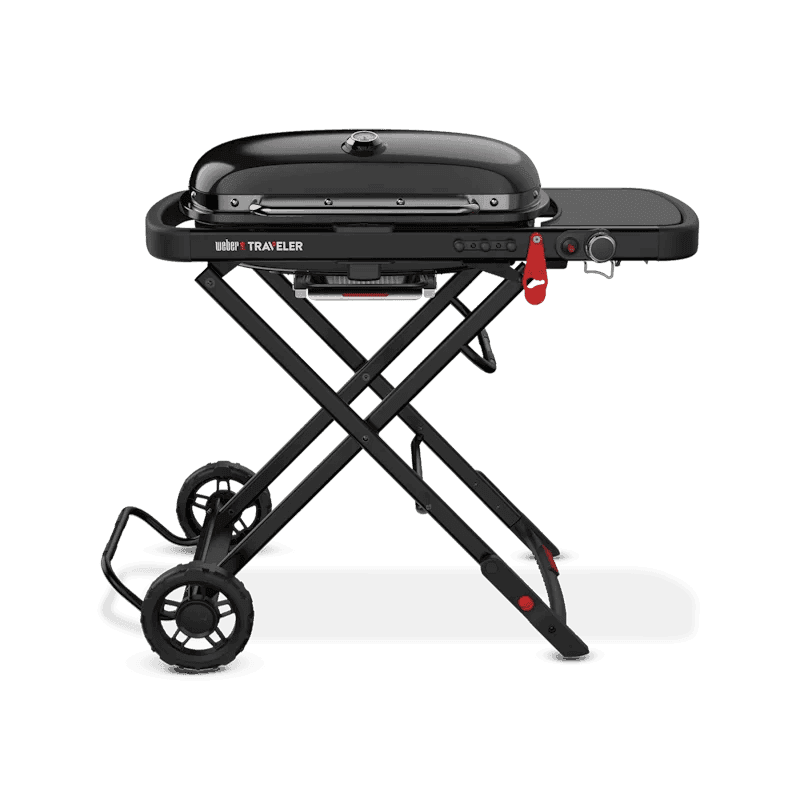 Weber Traveler Portable GAS Grill Stealth Edition