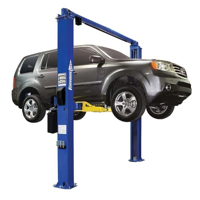 Forward lift 10,000 lb 2-post lift