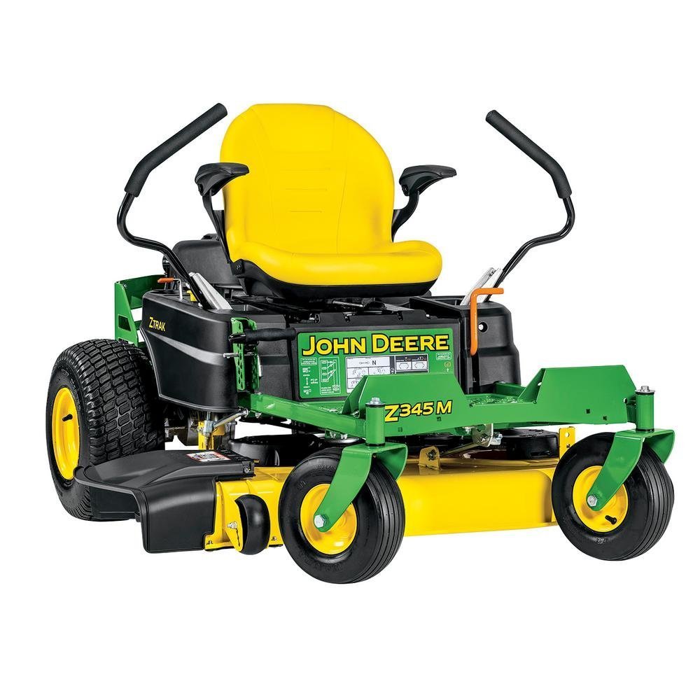 John Deere Z345M Zero-Turn Mower, 42 in. Deck, 22 HP V-Twin Gas Engine