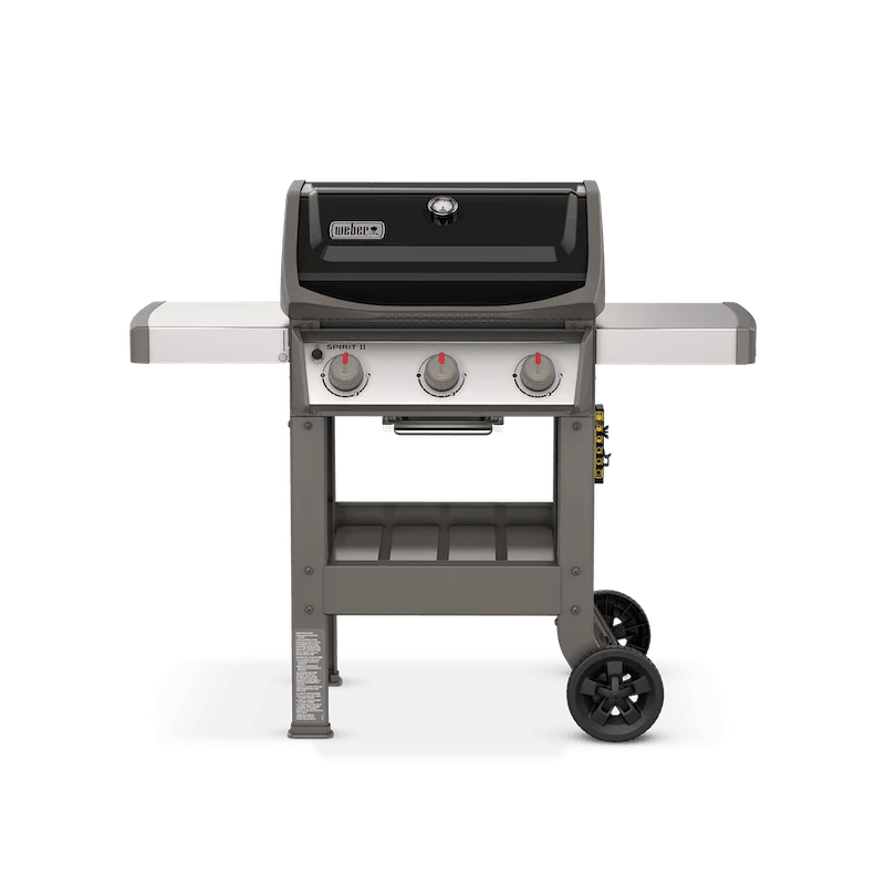 Weber Spirit II 2-Burner Propane Gas Grill in Black