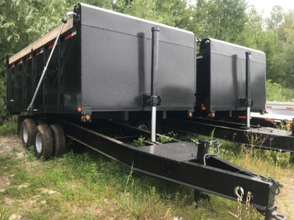 24,000# GVWR Tandem Dually Dump Trailer